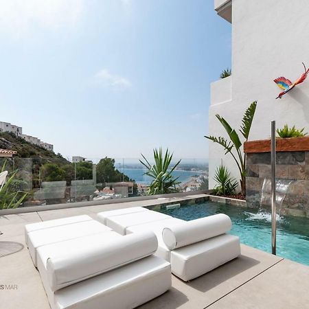 Vista Roses Mar - Cap Ponent Villa Exterior photo