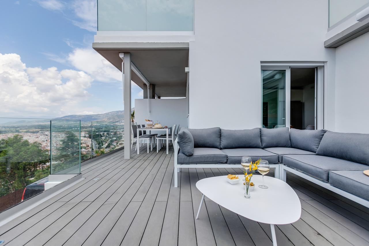 Vista Roses Mar - Cap Ponent Villa Exterior photo