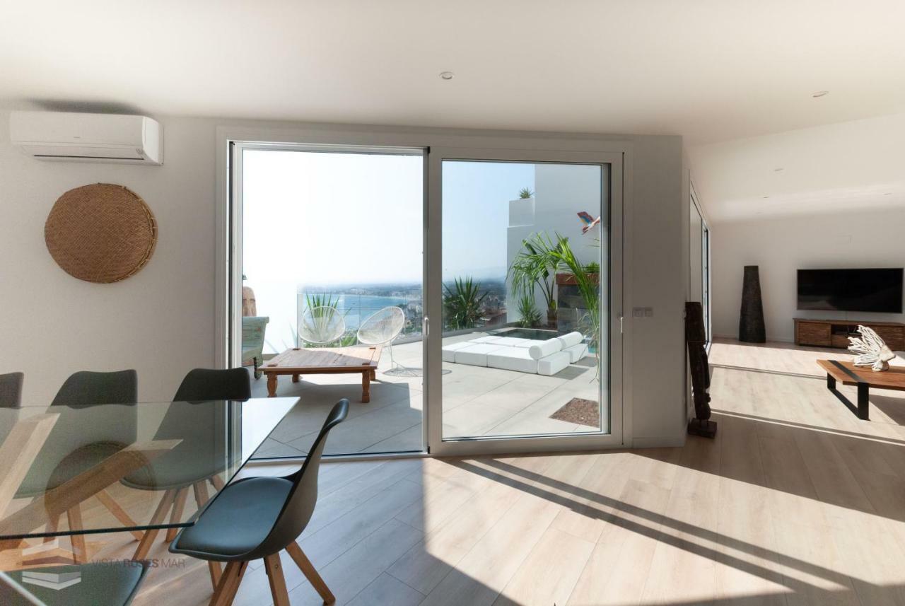 Vista Roses Mar - Cap Ponent Villa Exterior photo